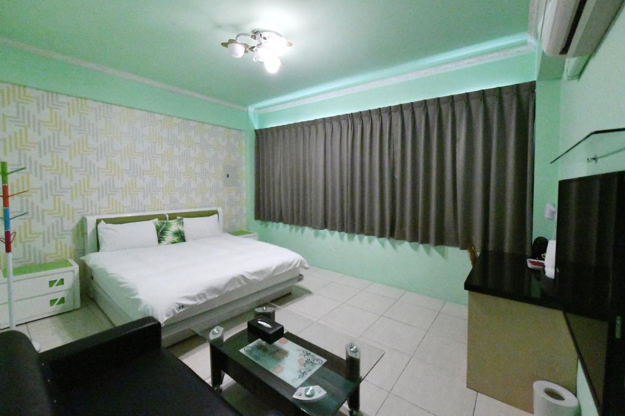 Chu Dream Hostel Kota Hualien Bagian luar foto