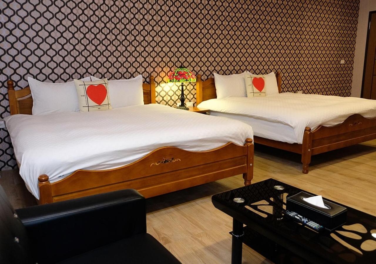 Chu Dream Hostel Kota Hualien Bagian luar foto
